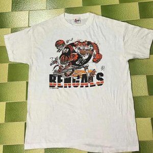 Vintage 80s 1988 NFL Cincinnati Bengals T-Shirt
